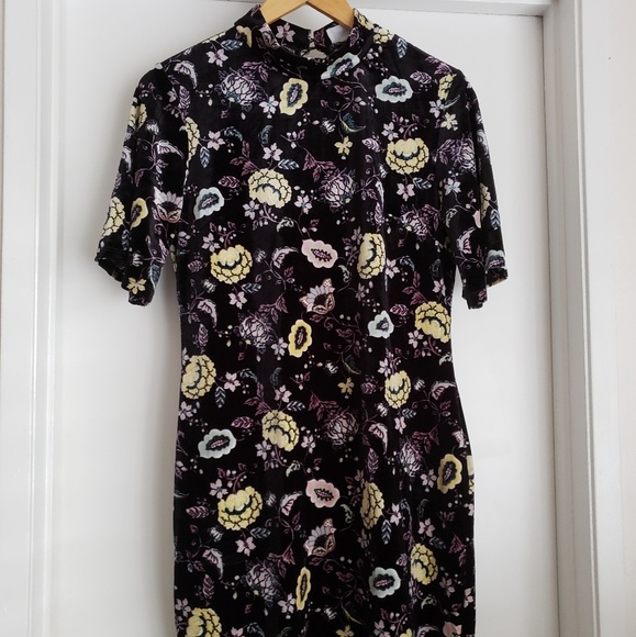 current project Dresses & Skirts - Current Project Velvety Mini Dress‎